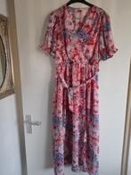 Bloemen dames  jurk  mt M, Kleding | Dames, Jumpsuits, Ophalen of Verzenden, Zo goed als nieuw, Maat 38/40 (M), Overige kleuren