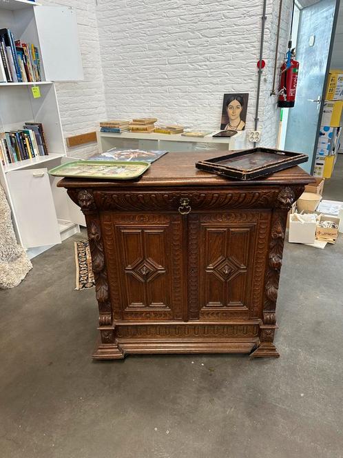 Antieke kasten - Vlooienmarkt Weesp, Antiek en Kunst, Antiek | Meubels | Kasten, Ophalen