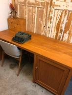 Massief Eiken Bureau - De Ebenist Ternaard, Ophalen, Zo goed als nieuw, Bureau