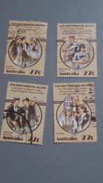 Australië Postzegels - The Sentimental Bloke, Ophalen of Verzenden, Na 1940, Gestempeld