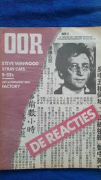 OOR 1-1981 John Lennon De reacties op zijn overlijden Stray, Ophalen of Verzenden, Zo goed als nieuw, Muziek, Film of Tv