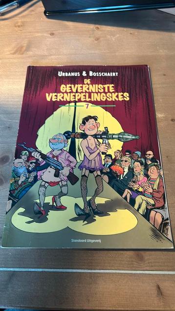 Urbanus - De geverniste Vernepelingskes beschikbaar voor biedingen