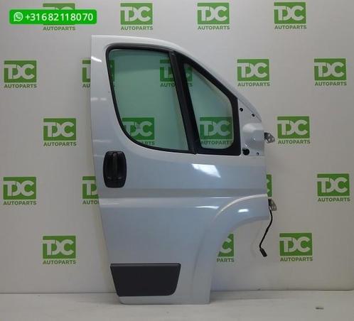 Citroen Jumper ('06-'19) Voorportier rechts zilvergrijs, Auto-onderdelen, Carrosserie en Plaatwerk, Deur, Citroën, Voor, Rechts