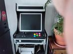 Een bartop arcade kast Zelfbouw, Ophalen, Gebruikt