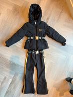 Nik&nik ski jas en broek, Kinderen en Baby's, Kinderkleding | Maat 116, Ophalen of Verzenden, Zo goed als nieuw, Meisje, Broek