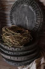 Sobere houten schaal driftwood, Www.jufbrocante.nl, Www.jufbrocante.nl, Nieuw, Ophalen of Verzenden