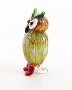 Uil van glas., Ophalen of Verzenden