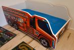 Kinderbed Brandweerauto 70x140 cm, Ophalen, 70 tot 85 cm, 140 tot 160 cm, Zo goed als nieuw