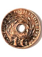 1 Cent 1945 P – Nederlands Indie, Verzenden, Zuidoost-Azië