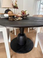Nieuwe eettafel zwart 130cm, Huis en Inrichting, Tafels | Eettafels, Ophalen, 100 tot 150 cm, Rechthoekig, Nieuw