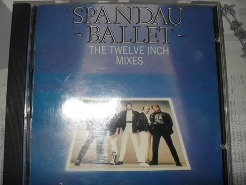 CD SPANDAU BALLET-THE TWELVE INCH MIXES., Cd's en Dvd's, Cd's | Pop, Zo goed als nieuw, 1980 tot 2000, Ophalen of Verzenden