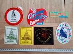 Lot vintage stickers - Carnaval, Ophalen of Verzenden, Zo goed als nieuw, Overige typen