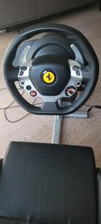 Thrustmaster Ferrari 458 italia edition TX Racing wheel, Spelcomputers en Games, Ophalen of Verzenden, Zo goed als nieuw, Overige typen