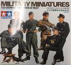 Coelianmodels, Tamiya 35201, Tank Bemanning, 1/35, € 13,99, Hobby en Vrije tijd, Modelbouw | Figuren en Diorama's, Nieuw, Figuur of Figuren