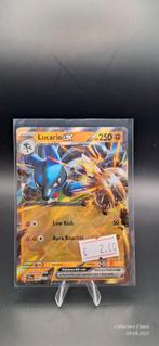 Lucario ex scr stellar crown  082, Ophalen of Verzenden, Zo goed als nieuw, Losse kaart