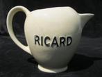 vintage kruik wit Ricard, Ophalen, Gebruiksvoorwerp