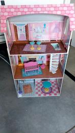 Heel veel barbie spullen - huis, camper, ambulance, cabrio,, Ophalen, Gebruikt