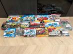 Veel sets Lego Technic, Creator, City,  Ninjago, Star Wars, Ophalen of Verzenden, Zo goed als nieuw, Complete set, Lego