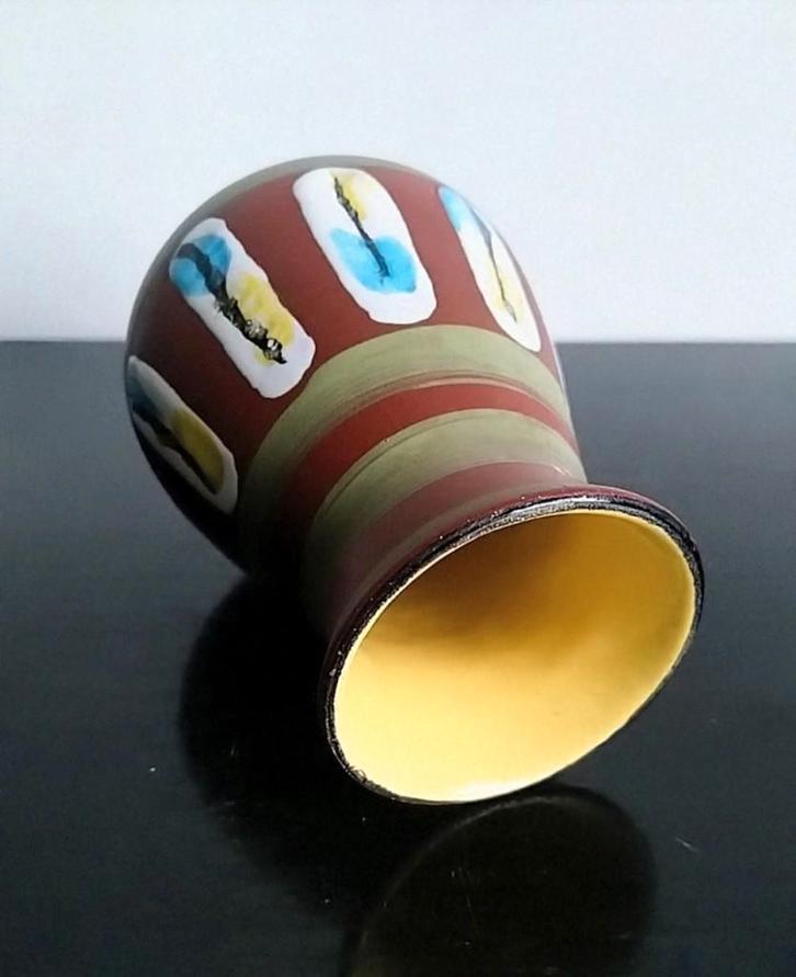 Vintage West-Germany jaren 50 vaasje van ich 501-14, Antiek en Kunst, Antiek | Vazen, Ophalen of Verzenden