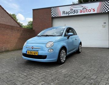 Fiat 500 1.0 TWINAIR POP NAP Airco  beschikbaar voor biedingen