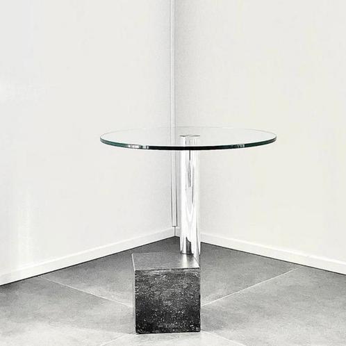 Bijzettafel Hank Kwint Metaform mod HK-2 vintage design, Huis en Inrichting, Tafels | Sidetables, Ophalen
