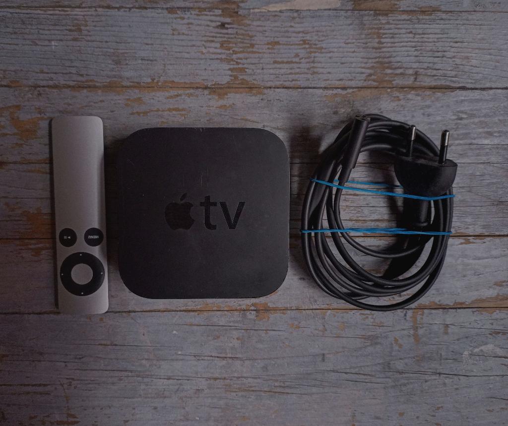 Apple TV  - model A1427  -  zwart, Ophalen of Verzenden, Gebruikt, HDMI, Zonder harde schijf