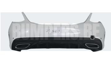 Bumper MERCEDES C KLASA W205 AMG SEDAN FACELIFT Achterbumper beschikbaar voor biedingen
