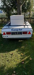 Camplet concorde (2004) met luifel (2020), Caravans en Kamperen, Vouwwagens, Ophalen, Tot en met 4