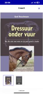 Gezocht Dressuur onder vuur, Boeken, Dieren en Huisdieren, Diverse schrijvers, Ophalen of Verzenden, Zo goed als nieuw