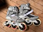 Powerslide inline skates powerslide city grey 43-43, Sport en Fitness, Skeelers, Ophalen of Verzenden, Zo goed als nieuw, Inline skates 4 wielen