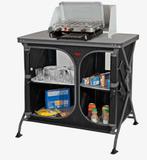 Crespo Lage Campingkast AP105 - Kookkast/Opbergmeubel, Ophalen of Verzenden, Gebruikt, Campingkast