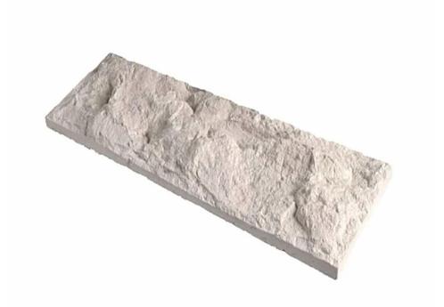 Steenstrips van gips, wit, per doos, Doe-het-zelf en Verbouw, Metselstenen, Nieuw, Overige typen, Ophalen