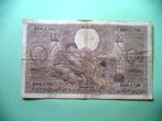 1935 Belgie 20 belgas 100 francs, Ophalen of Verzenden, België, Los biljet