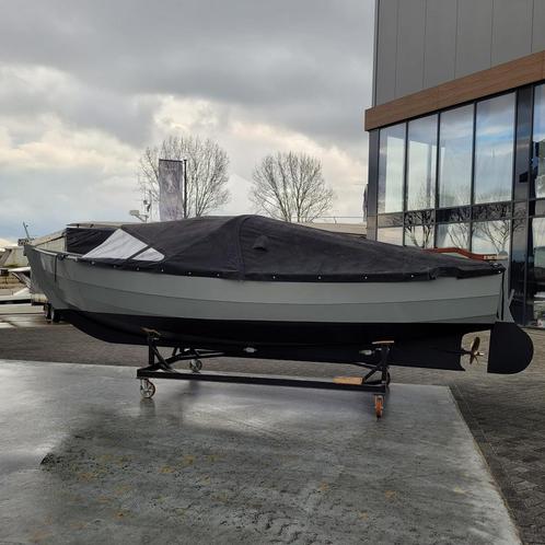 Stalen sloep 6,5m, Watersport en Boten, Sloepen, Zo goed als nieuw, 10 tot 30 pk, 6 meter of meer, Binnenboordmotor, Diesel, Staal