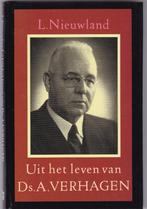 Nieuwland, L. - Uit het leven van ds. A. Verhagen, Ophalen of Verzenden, Zo goed als nieuw, Nieuwland, L.., Christendom | Protestants