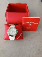 Swiss Legend Herenhorloge Chronograaf - Nieuwstaat, Sieraden, Tassen en Uiterlijk, Horloges | Heren, Overige merken, Staal, Polshorloge