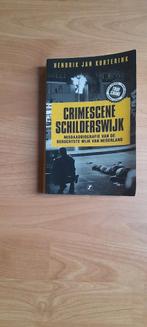 Hendrik Jan Korterink - Crimescene Schilderswijk, Ophalen of Verzenden, Zo goed als nieuw, Hendrik Jan Korterink