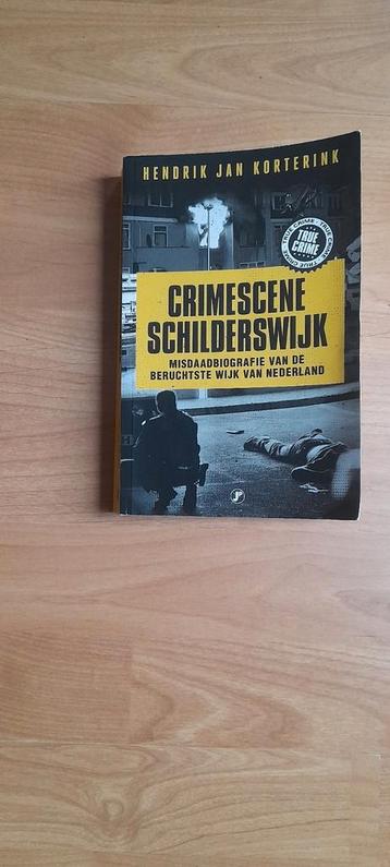 Hendrik Jan Korterink - Crimescene Schilderswijk beschikbaar voor biedingen