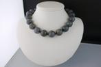 AGAAT (22 mm) - ONYX ketting oorhanger-set, Sieraden, Tassen en Uiterlijk, Edelstenen, Verzenden, Nieuw