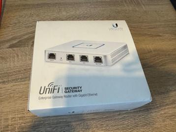 Unifi router USG3 beschikbaar voor biedingen