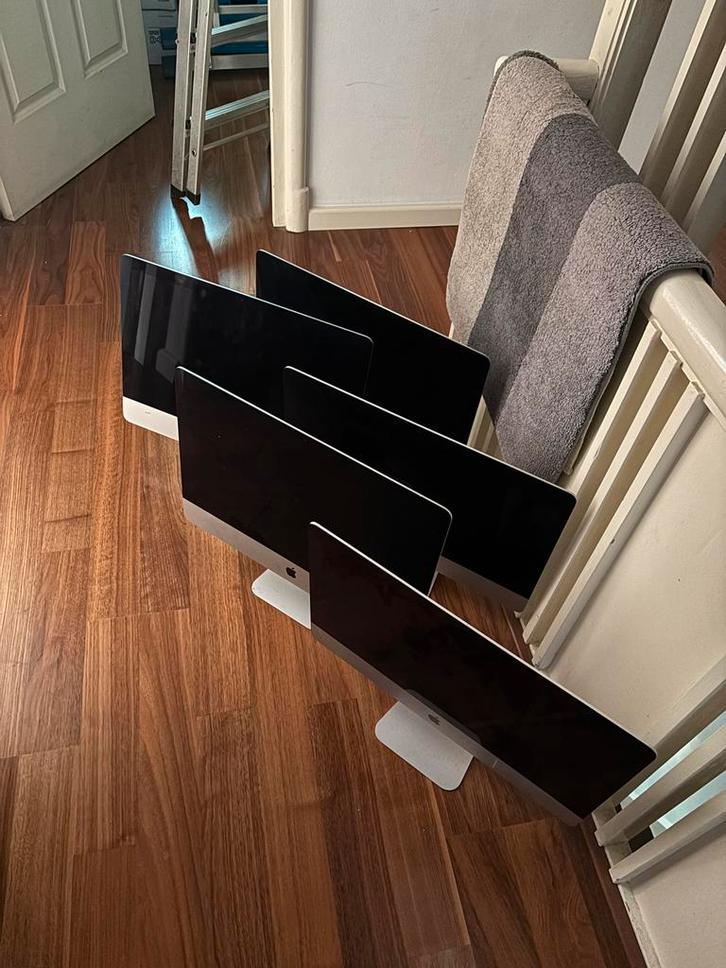 Apple imac 2017, 2015, 2013, 2012 werkend, Computers en Software, Apple Desktops, Gebruikt, iMac, HDD, 2 tot 3 Ghz, 8 GB, Ophalen