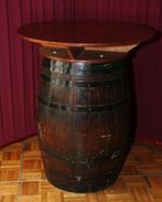 Staantafel hangton barton praattafel bierton hout, Ophalen, Zo goed als nieuw