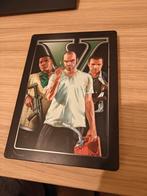 Grand Theft Auto V (GTA 5) Steelbook Edition XBOX 360, Spelcomputers en Games, Games | Xbox 360, Avontuur en Actie, Online, Gebruikt