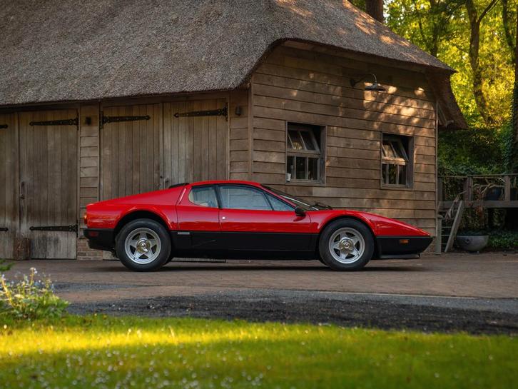 Ferrari 512 BBI (bj 1984), Auto's, Oldtimers, Bedrijf, Te koop, Ferrari, Benzine, Coupé, Handgeschakeld, Geïmporteerd, Rood, Achterwielaandrijving