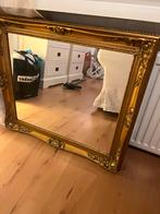 Goude Vintage Spiegel, Huis en Inrichting, Woonaccessoires | Spiegels, Gebruikt, 100 tot 150 cm, Ophalen of Verzenden, Rechthoekig