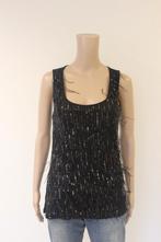 House of Luxury zwarte top maat S, Kleding | Dames, Tops, ., Zwart, Ophalen of Verzenden, Zo goed als nieuw