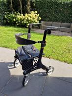Rollator Nitro Carbon M (lichtgewicht!), Diversen, Ophalen, Lichtgewicht, Zo goed als nieuw