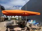 Gebruikte parasol 400x400 cm, Ophalen, Gebruikt, Meubilair