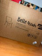 KARWEI eetkamerstoel Belle bruin, Ophalen, Bruin, Zo goed als nieuw, Vier