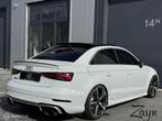 Audi RS3 2.5 TFSI Quattro | Multimap | Stage 2 | 560PK | ACC, Auto's, Audi, Automaat, Adaptive Cruise Control, 1490 kg, Gebruikt